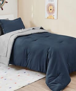 Juego de Cobertor INFIIXSO Twin - 5 Piezas Reversible con