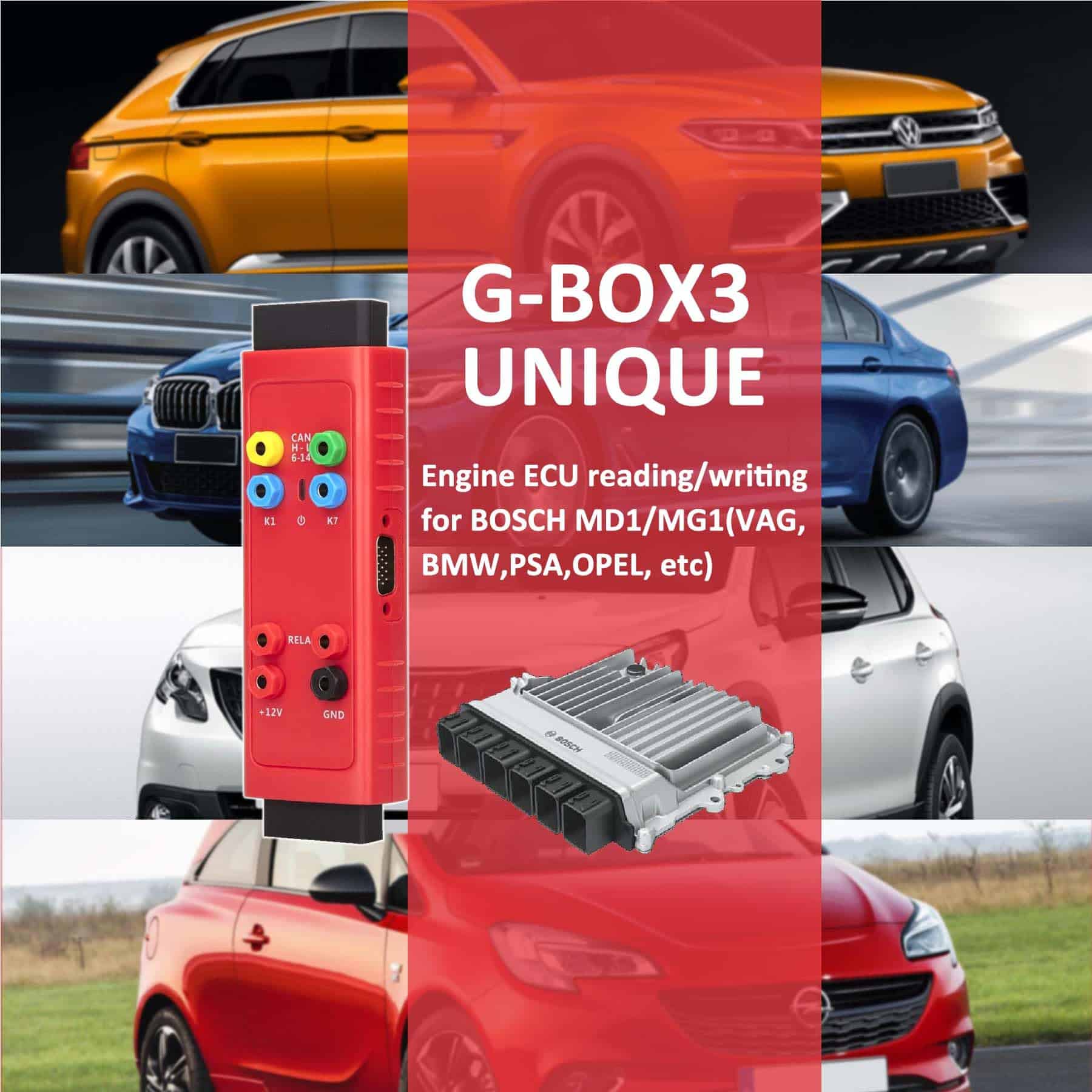 Adaptador de programación de llaves Autel G-BOX3 - Imagen 6