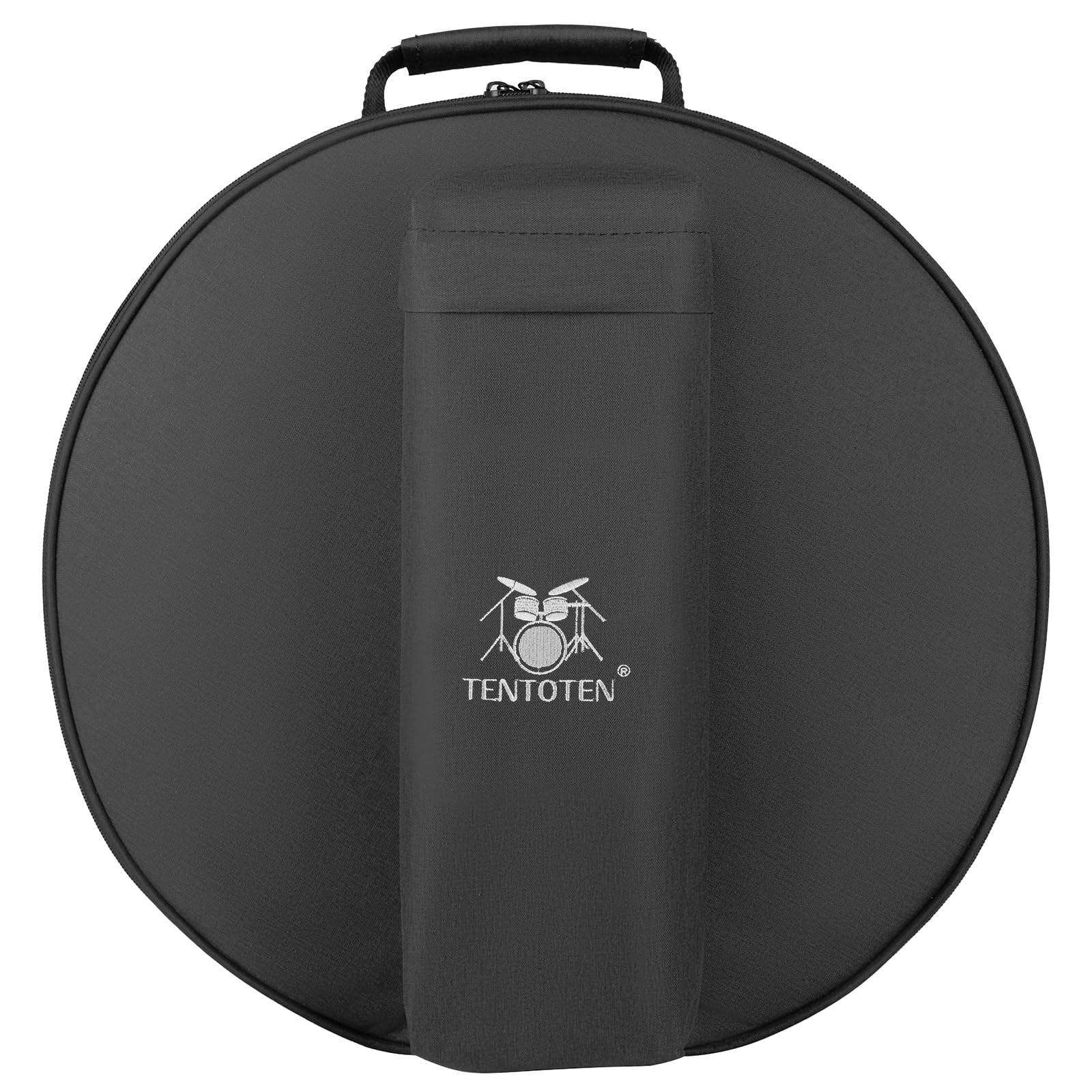 Estuche de Tambor TENTOTEN 14"x 5.5", Bolsa Impermeable