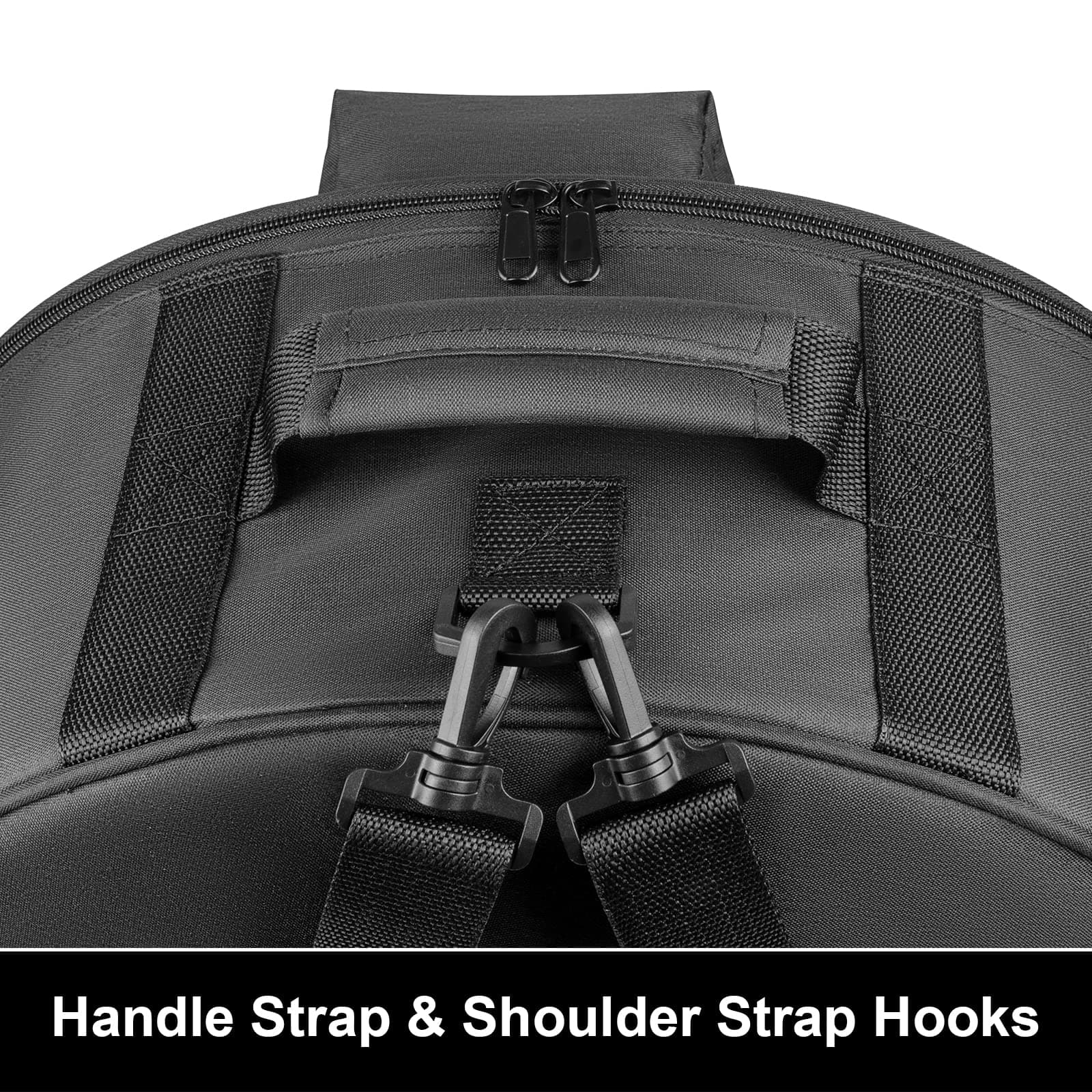 Estuche de Tambor TENTOTEN 14"x 5.5", Bolsa Impermeable - Imagen 5