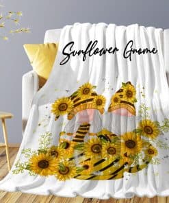 Manta de Nórdico de Girasol BEFOOD Regalos para Adultos