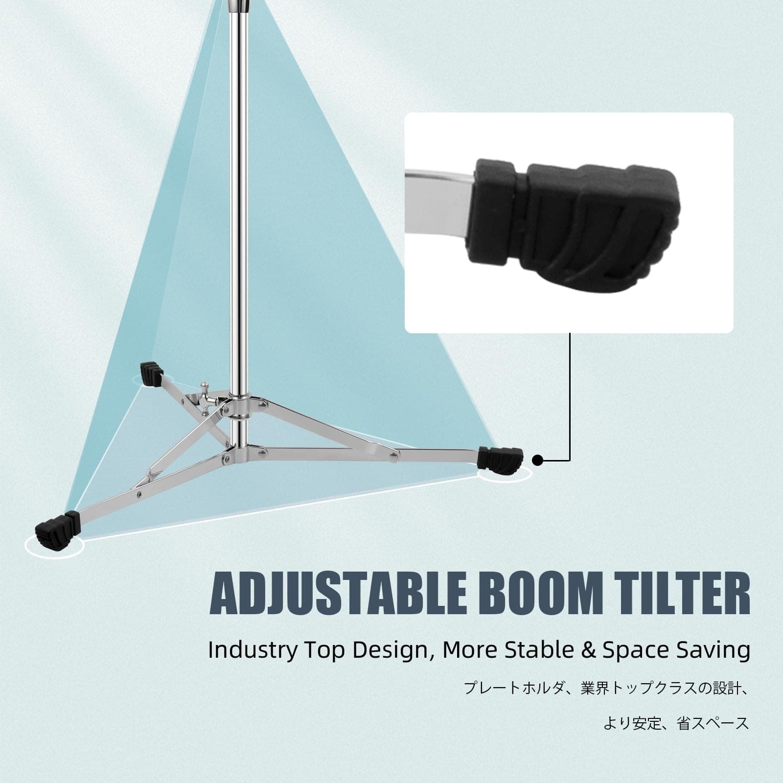 Soporte de platillos TENTOTEN con portamazos, soporte de - Imagen 5
