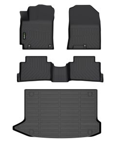 Juego de alfombrillas para piso de automóvil y protector de