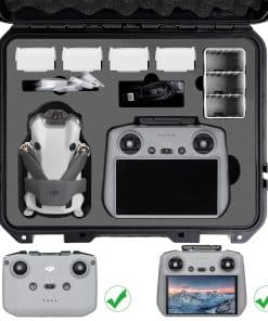 Estuche duro para DJI Mini 4 Pro, Estuche resistente al