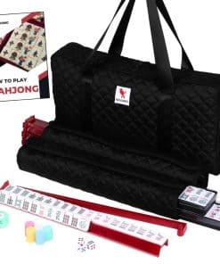 Juego de Mahjong Americano Moomo - Kit Completo, 166 Piezas