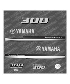 Conjunto de Calcomanías Postventa de Repuesto para Yamaha