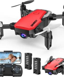 Drone Mini SIMREX X300C con Cámara -Rojo