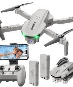 Drone SIMREX con cámara FPV 1080P para adultos - Drone