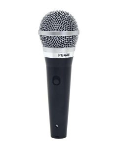 Micrófono Dinámico PGA48 - Micrófono de Mano para Vocales