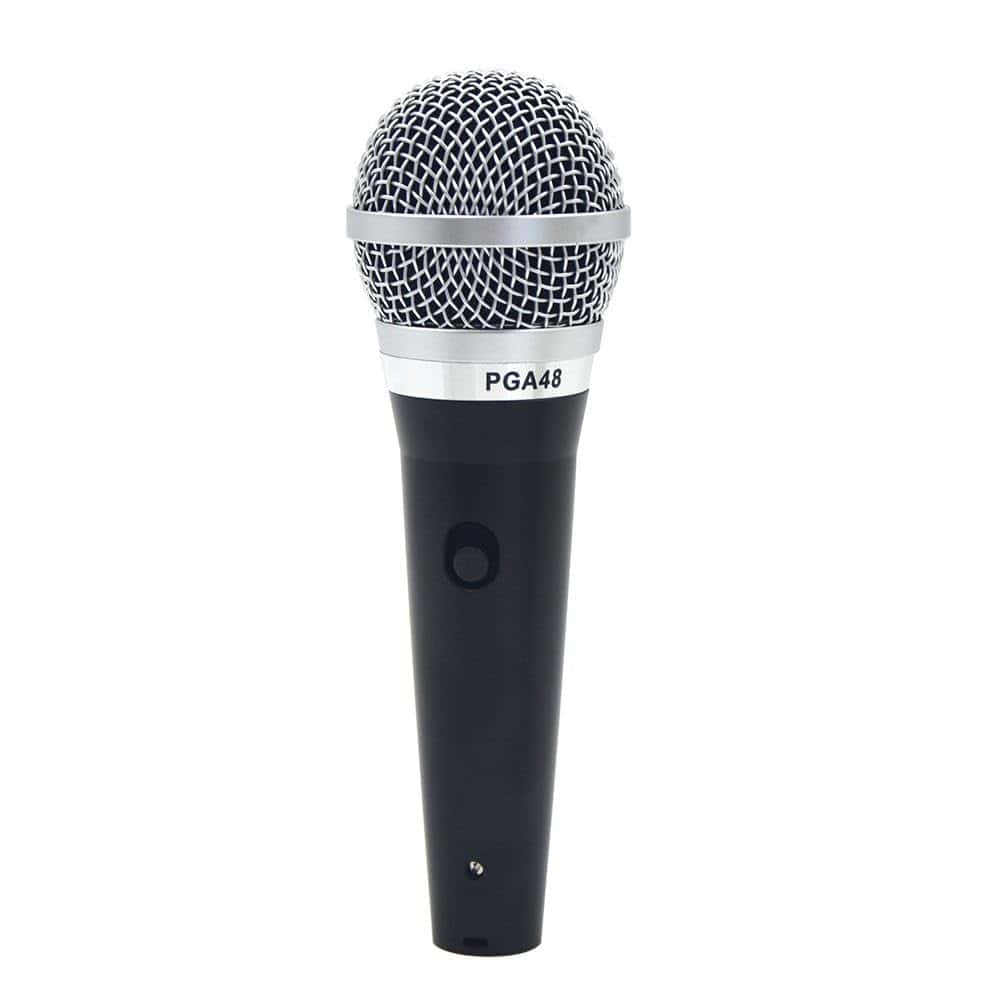 Micrófono Dinámico PGA48 - Micrófono de Mano para Vocales