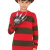 Disfraz de Halloween para niños con Suéter de Rayas Rojas y