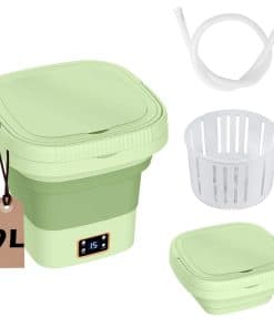 Lavadora Portátil MyltaWish 9L Lavadora Plegable Mini