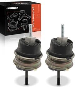 Kit de Montaje de Motor Delantero Izquierdo y Derecho