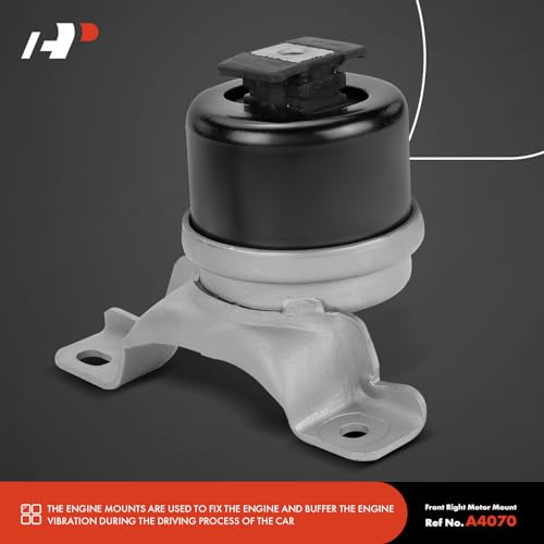 Conjunto de 2 soportes de motor y soporte de par de torsión - Imagen 5