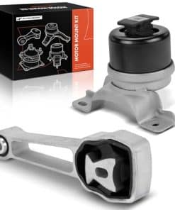 Conjunto de 2 soportes de motor y soporte de par de torsión