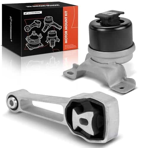 Conjunto de 2 soportes de motor y soporte de par de torsión