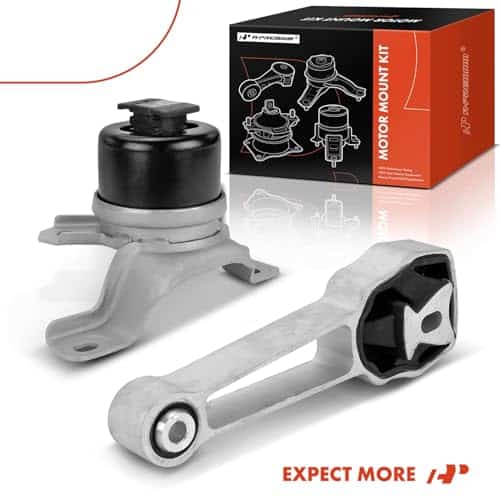 Conjunto de 2 soportes de motor y soporte de par de torsión - Imagen 9