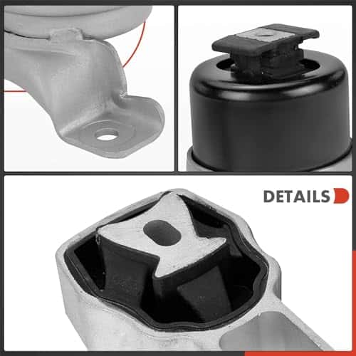 Conjunto de 2 soportes de motor y soporte de par de torsión - Imagen 8