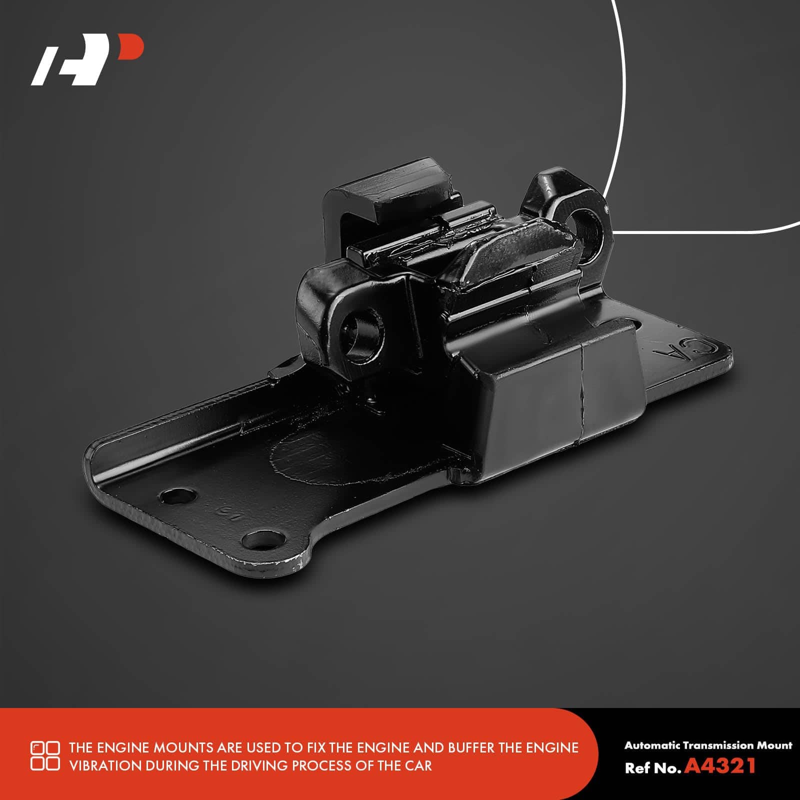 Kit de Montaje de Motor y Transmisión A-Premium Compatible - Imagen 7