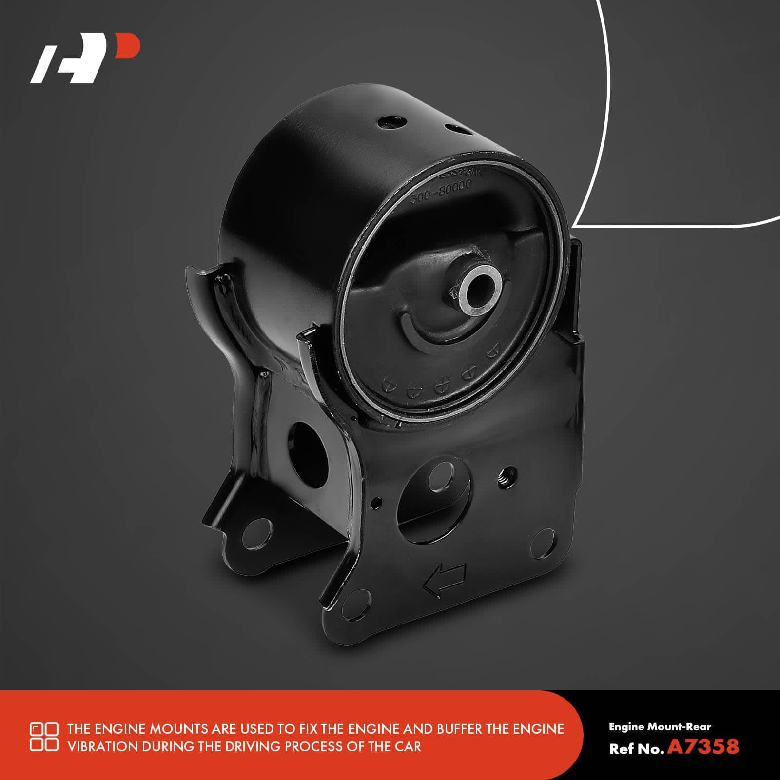 Kit de Montaje de Motor y Transmisión A-Premium Compatible - Imagen 6