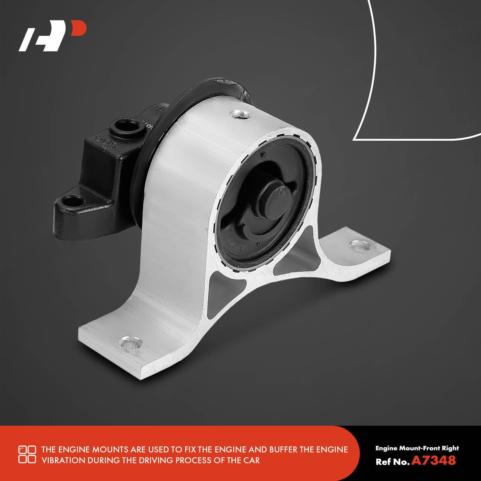 Kit de Montaje de Motor y Transmisión A-Premium Compatible - Imagen 8