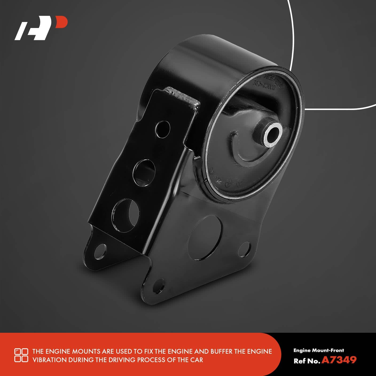 Kit de Montaje de Motor y Transmisión A-Premium Compatible - Imagen 5