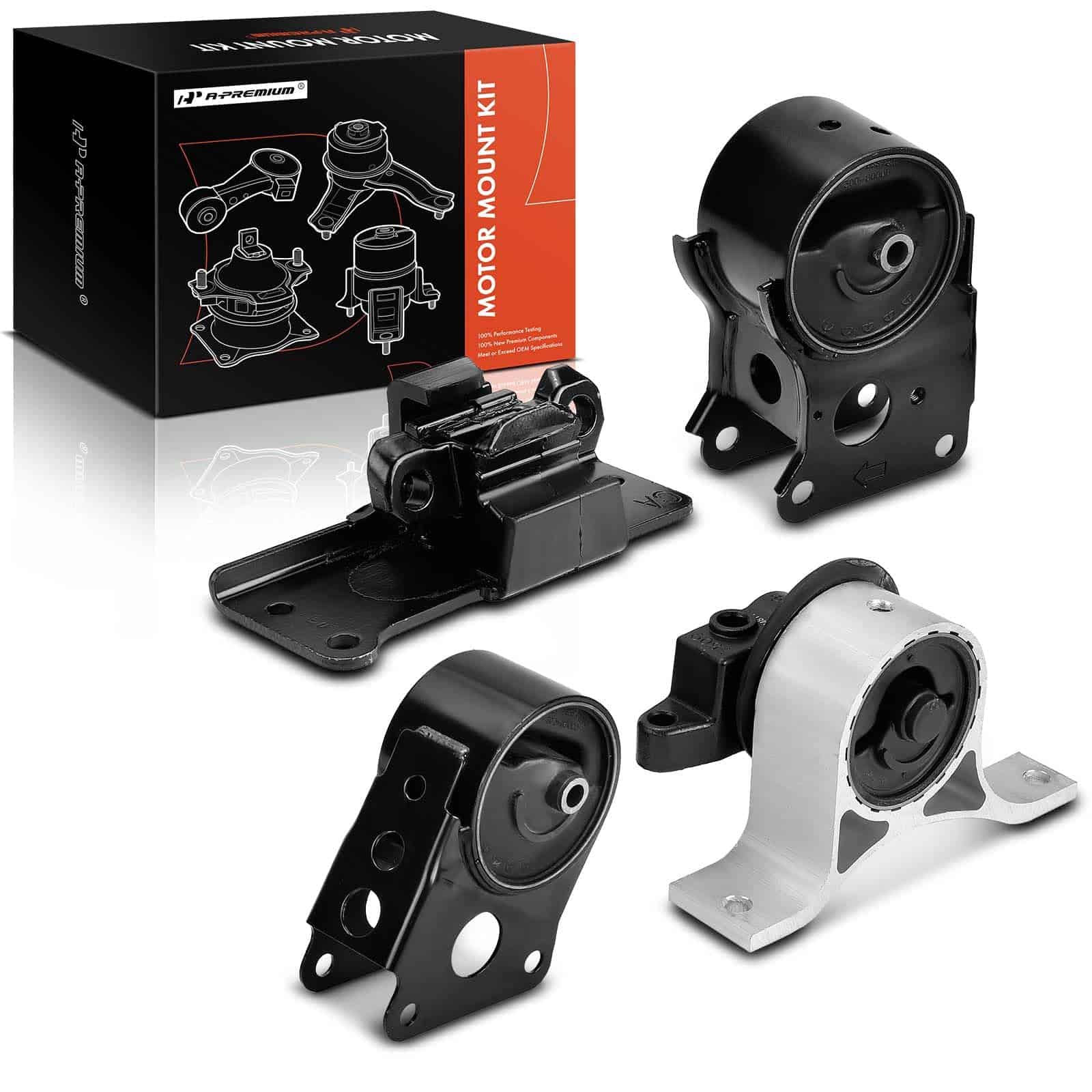 Kit de Montaje de Motor y Transmisión A-Premium Compatible