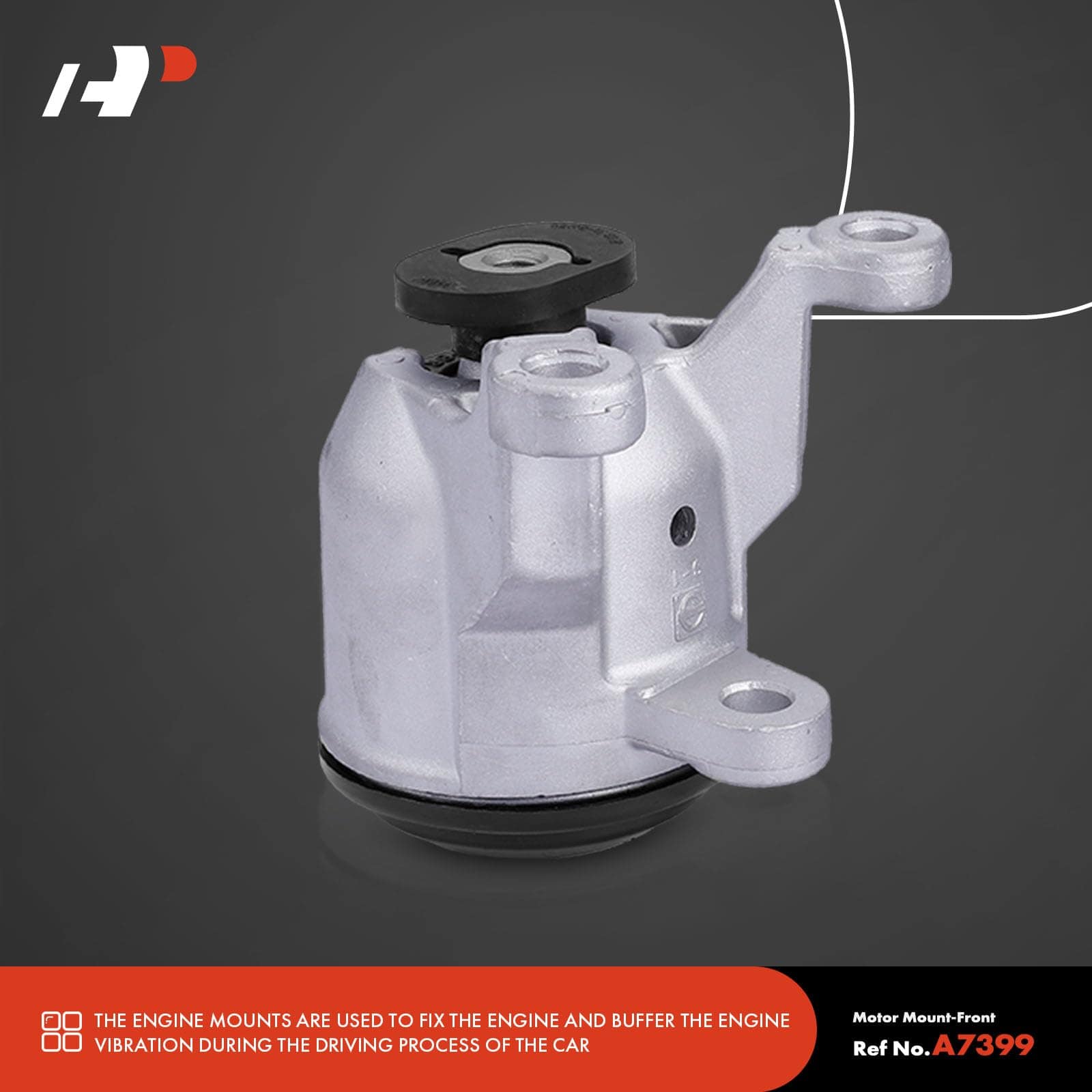 Kit de Montaje de Motor A-Premium Compatible con Nissan - Imagen 5