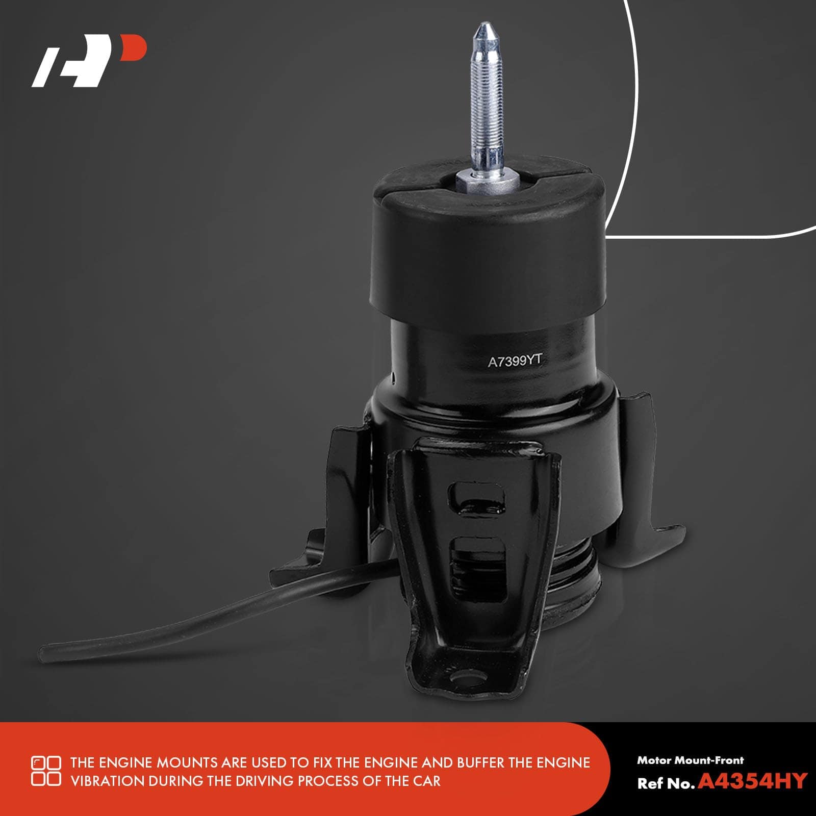 Kit de Montaje de Motor A-Premium Compatible con Nissan - Imagen 6