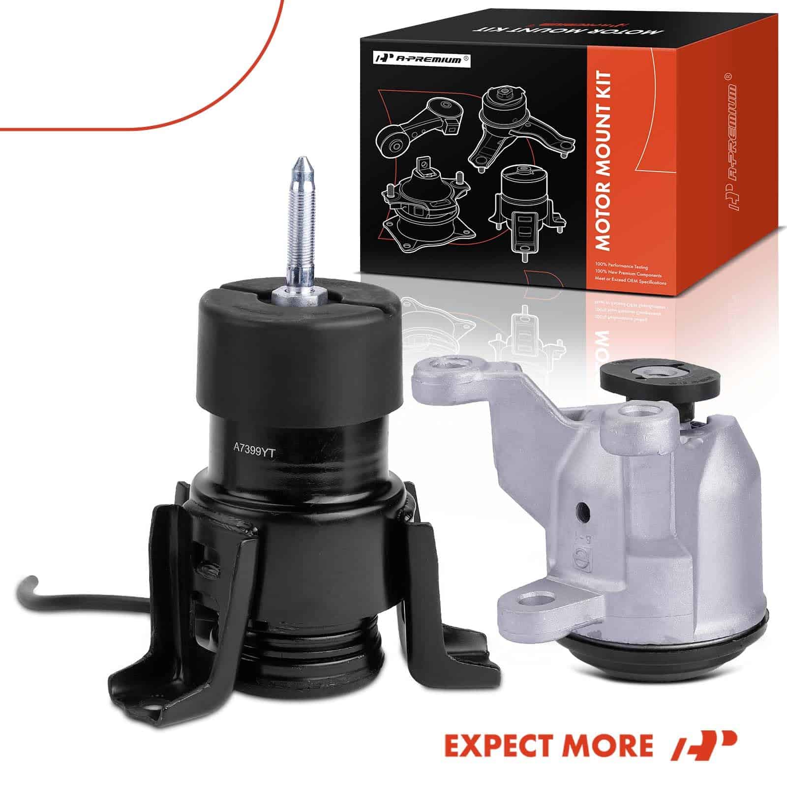 Kit de Montaje de Motor A-Premium Compatible con Nissan - Imagen 9