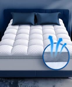 Topper de Colchón de Espuma Viscoelástica Premium para