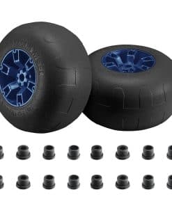 Ruedas de playa inflables ONECHOI, 13" neumáticos sólidos