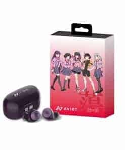Audífonos inalámbricos de la serie Anime AVIOT Monogatari