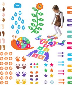 Calcomanías de Sendero Sensorial para Piso y Pared | 173