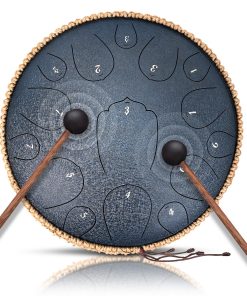 NBMICSO Steel Tongue Drum- Tambor de Lengüeta de Acero de