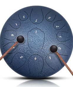 NBMICSO Tambor de Lengua de Acero - 13 Nota 12 Pulgadas