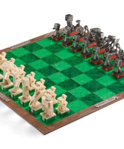 Juego de ajedrez Minecraft de la Colección Noble