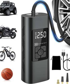 Inflador de neumáticos compresor de aire portátil - bomba