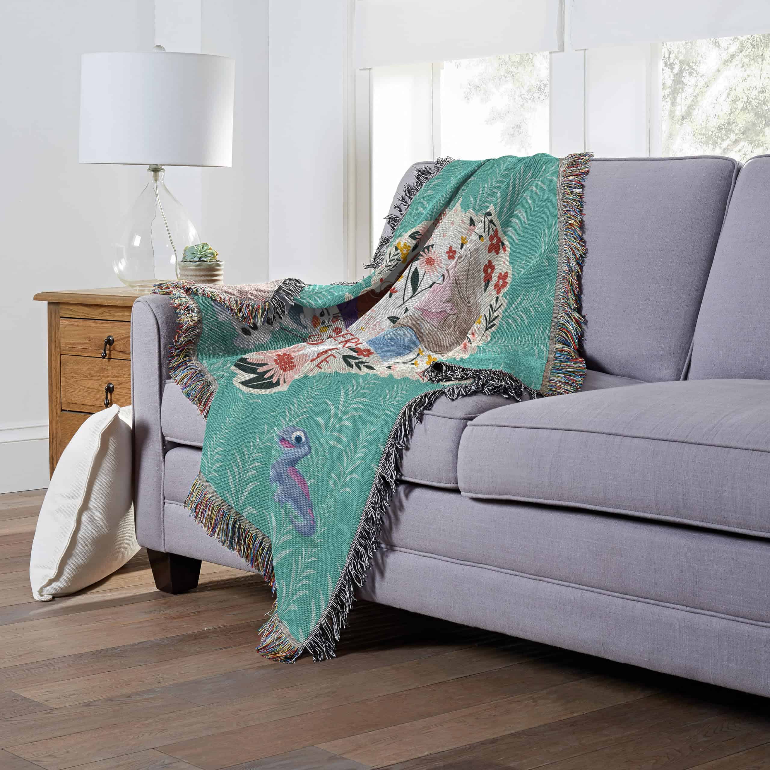 Manta de tela tejida congelada Northwest, 48" x 60", - Imagen 3