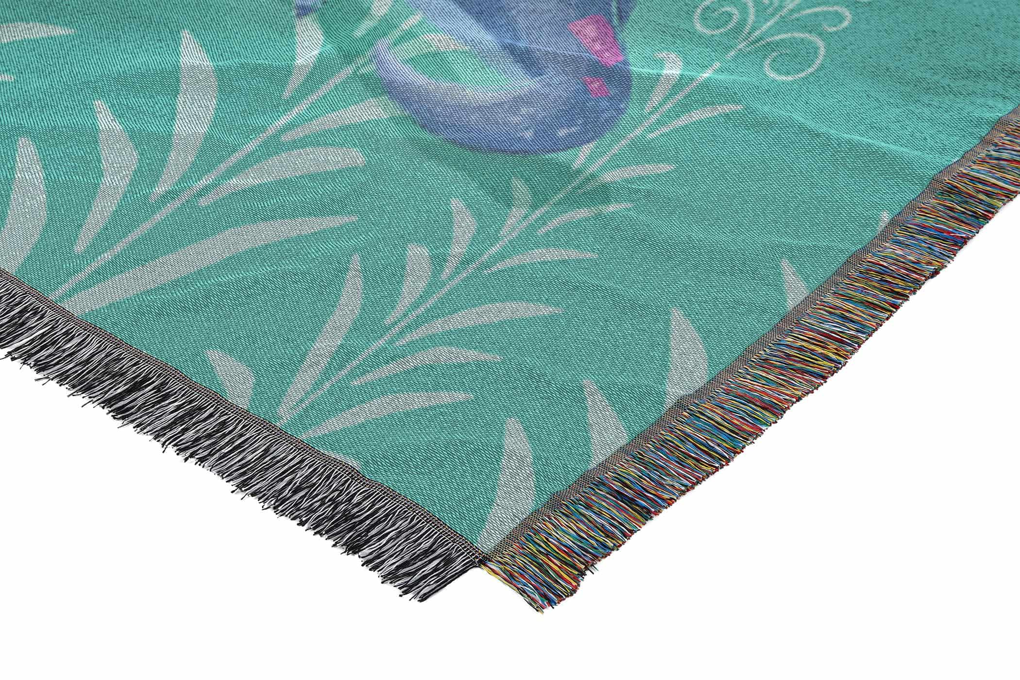 Manta de tela tejida congelada Northwest, 48" x 60", - Imagen 5