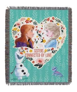 Manta de tela tejida congelada Northwest, 48" x 60",