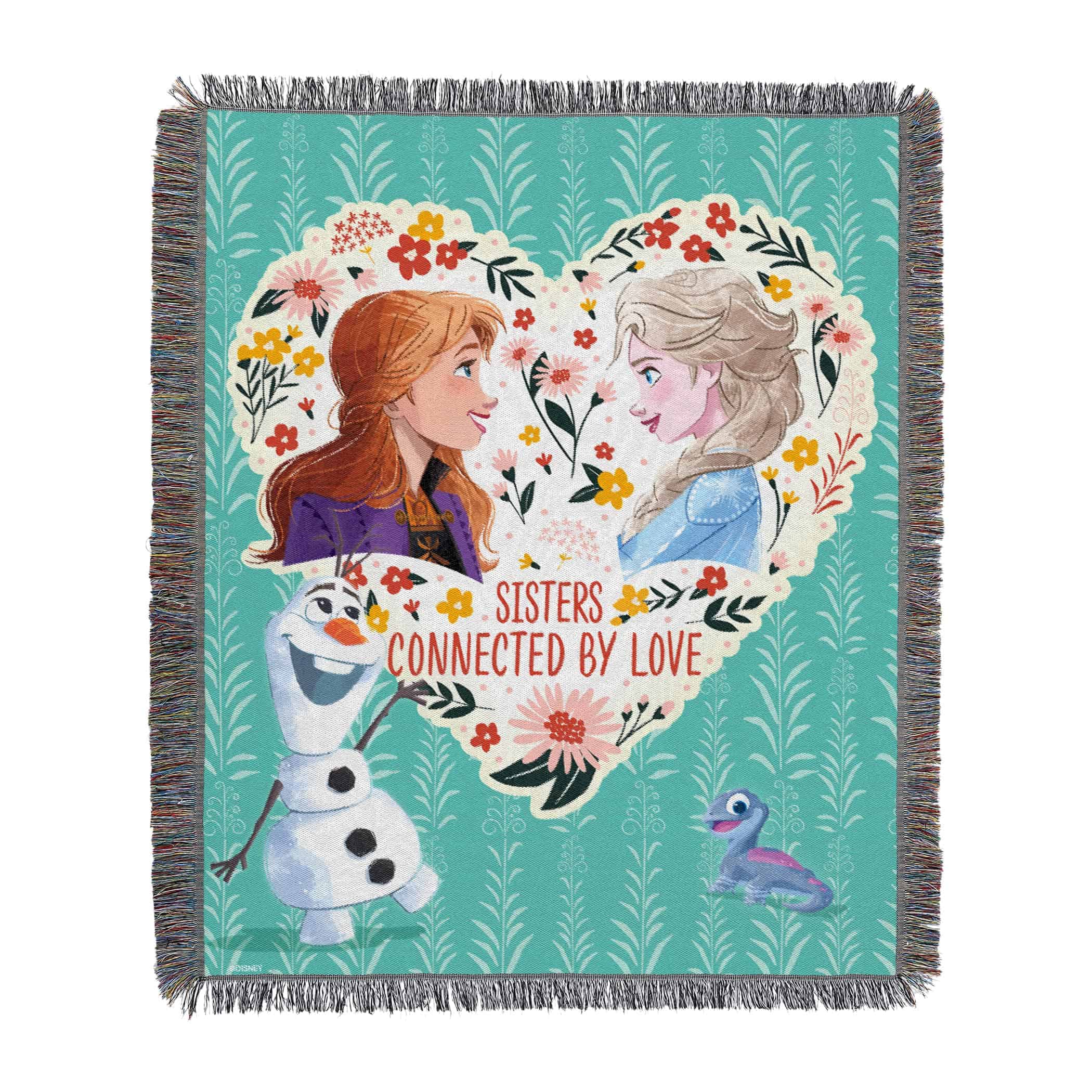 Manta de tela tejida congelada Northwest, 48" x 60",