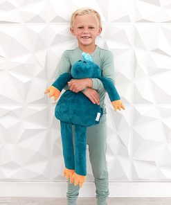 Dino de Peluche BigBuddie - Super Suave Dinosaurio de