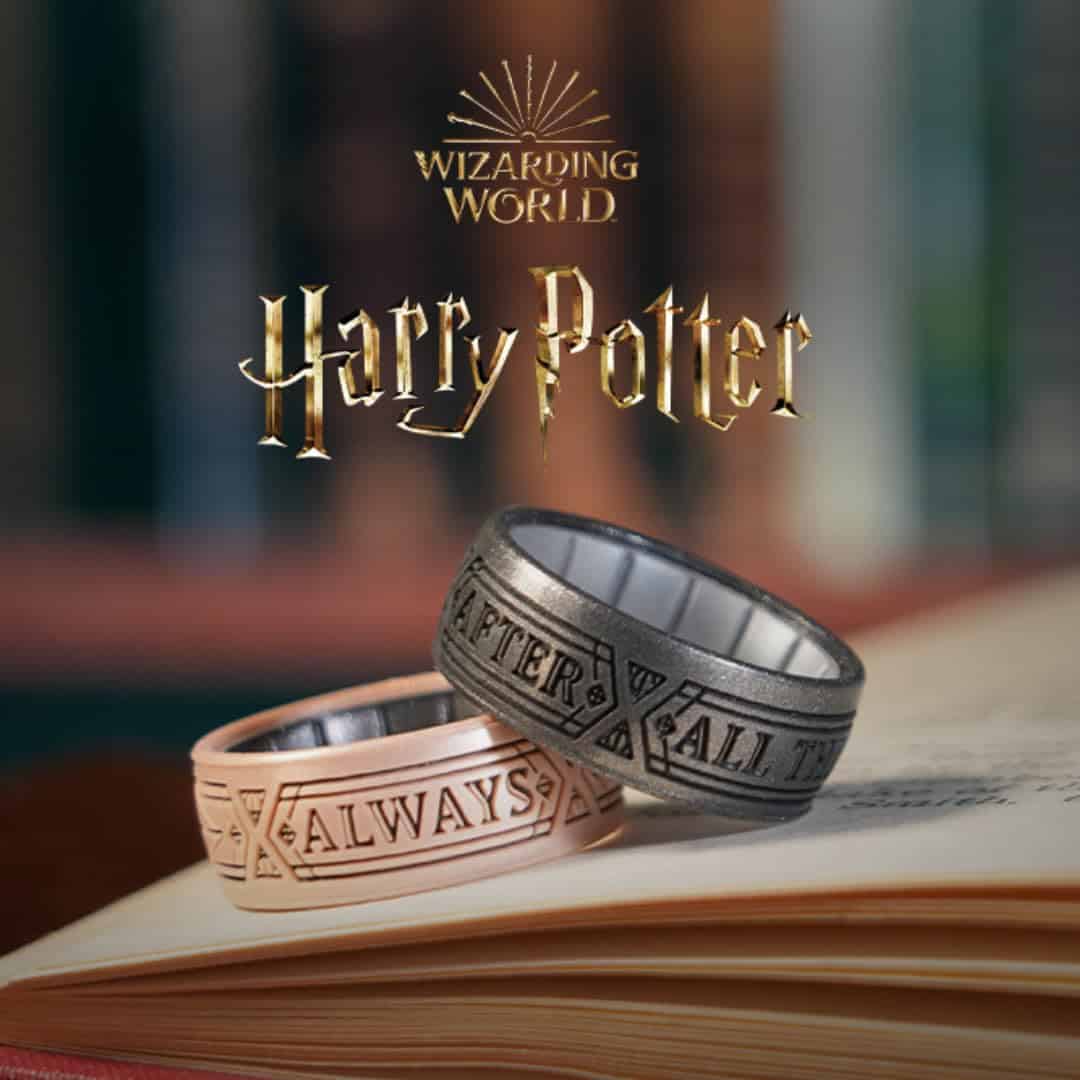 Anillos de Silicona Cómoda - Colección Wizarding World de - Imagen 3