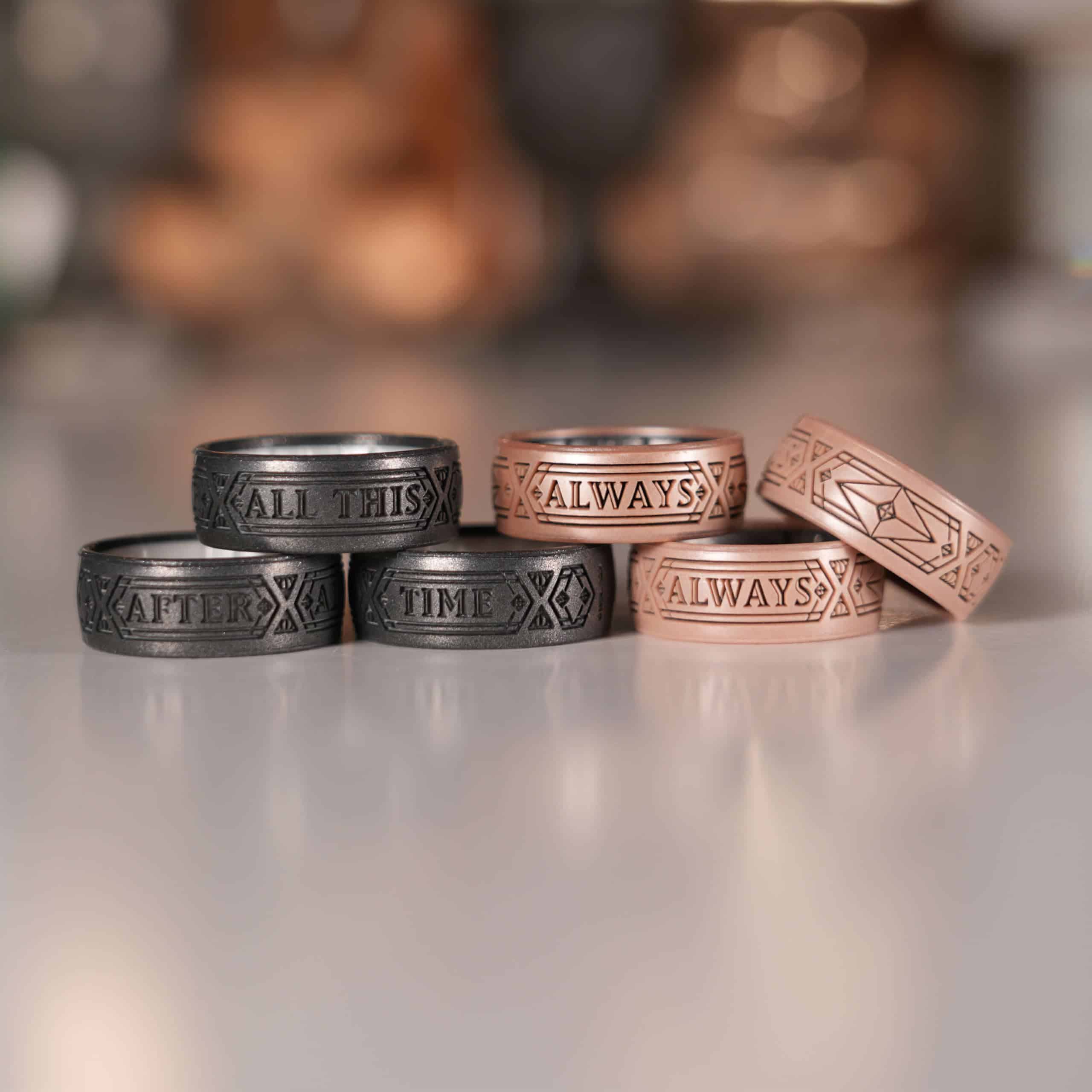 Anillos de Silicona Cómoda - Colección Wizarding World de - Imagen 4