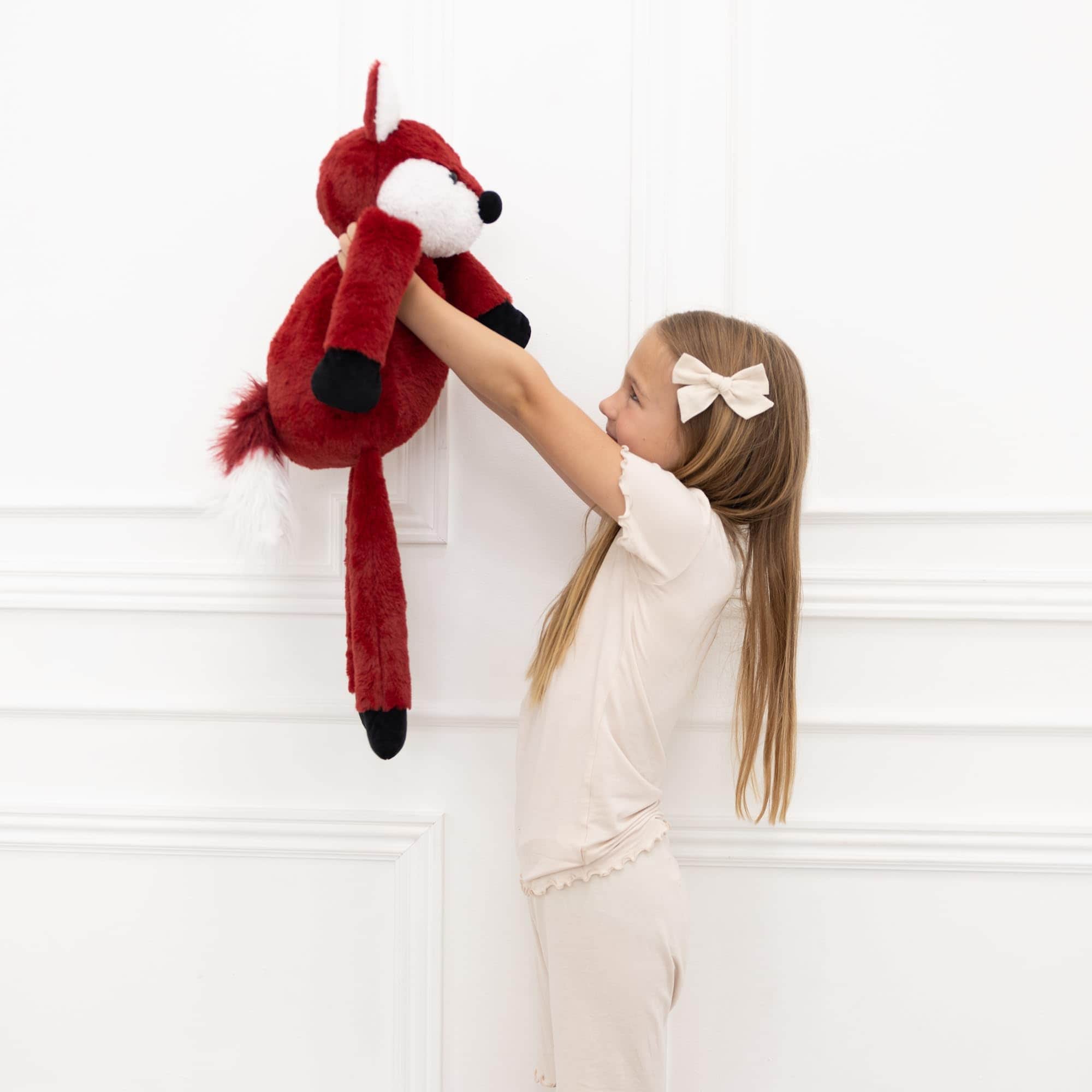 Peluche de Zorro BigBuddie - Zorro de Peluche Pesa Super - Imagen 5