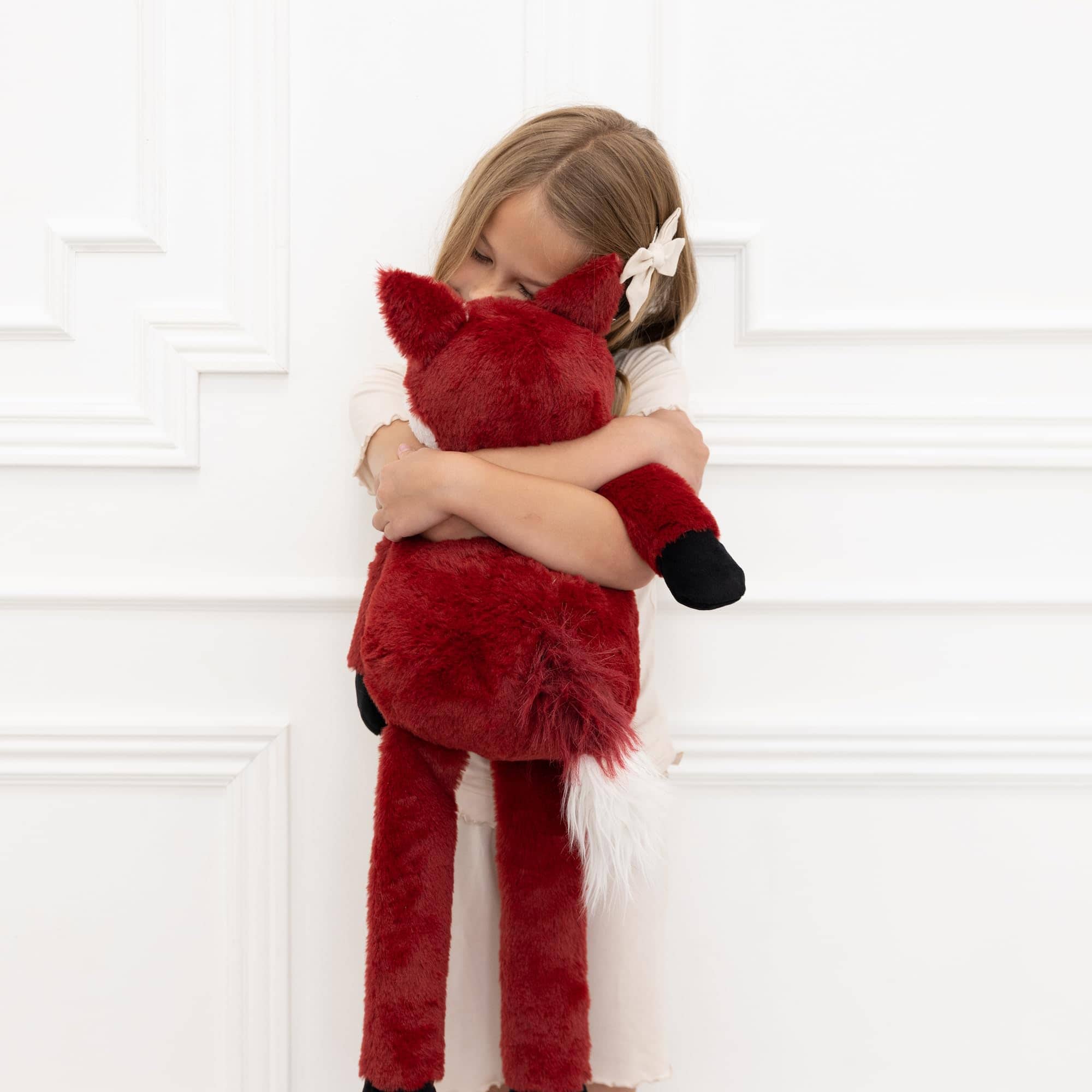 Peluche de Zorro BigBuddie - Zorro de Peluche Pesa Super - Imagen 4