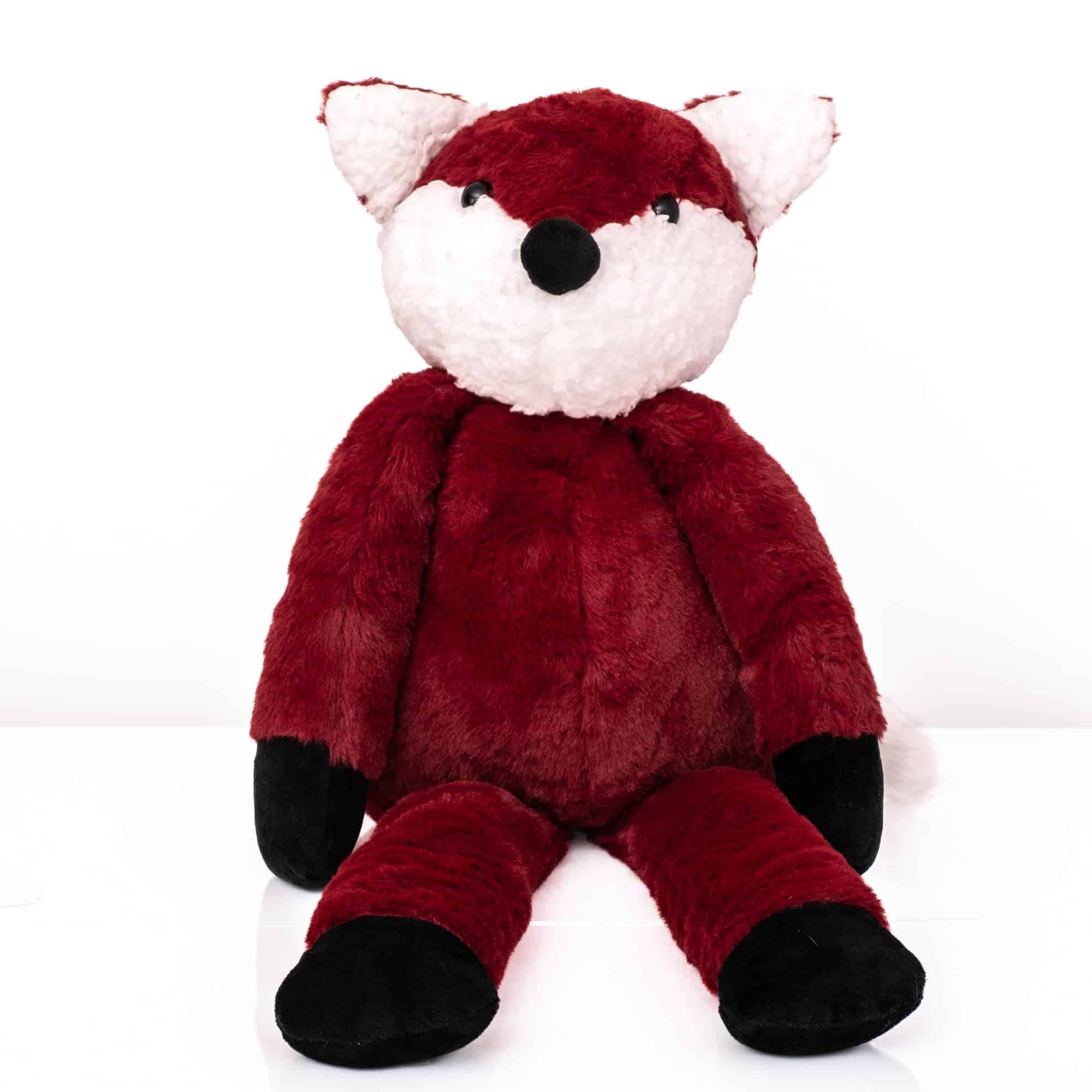 Peluche de Zorro BigBuddie - Zorro de Peluche Pesa Super - Imagen 6