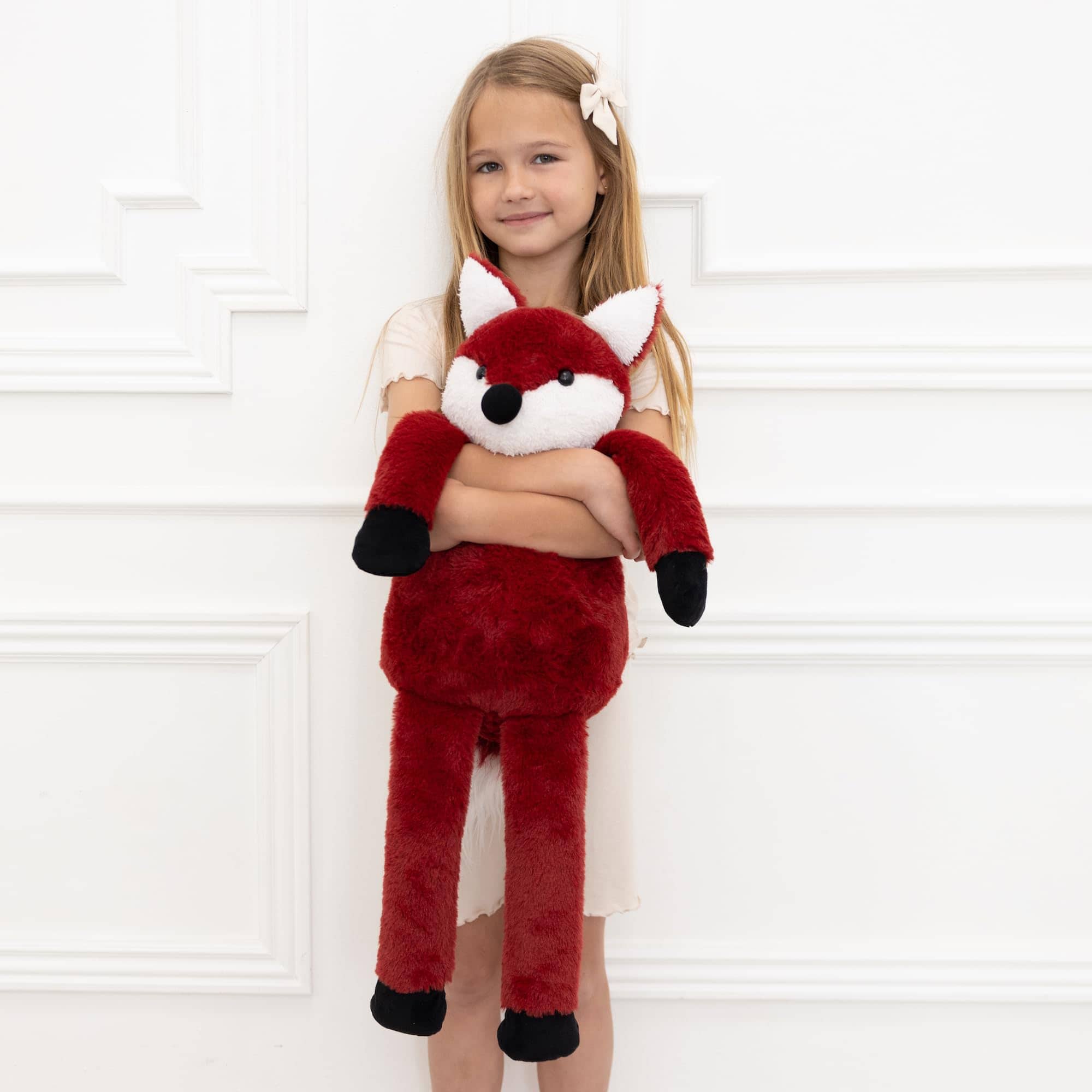 Peluche de Zorro BigBuddie - Zorro de Peluche Pesa Super - Imagen 3