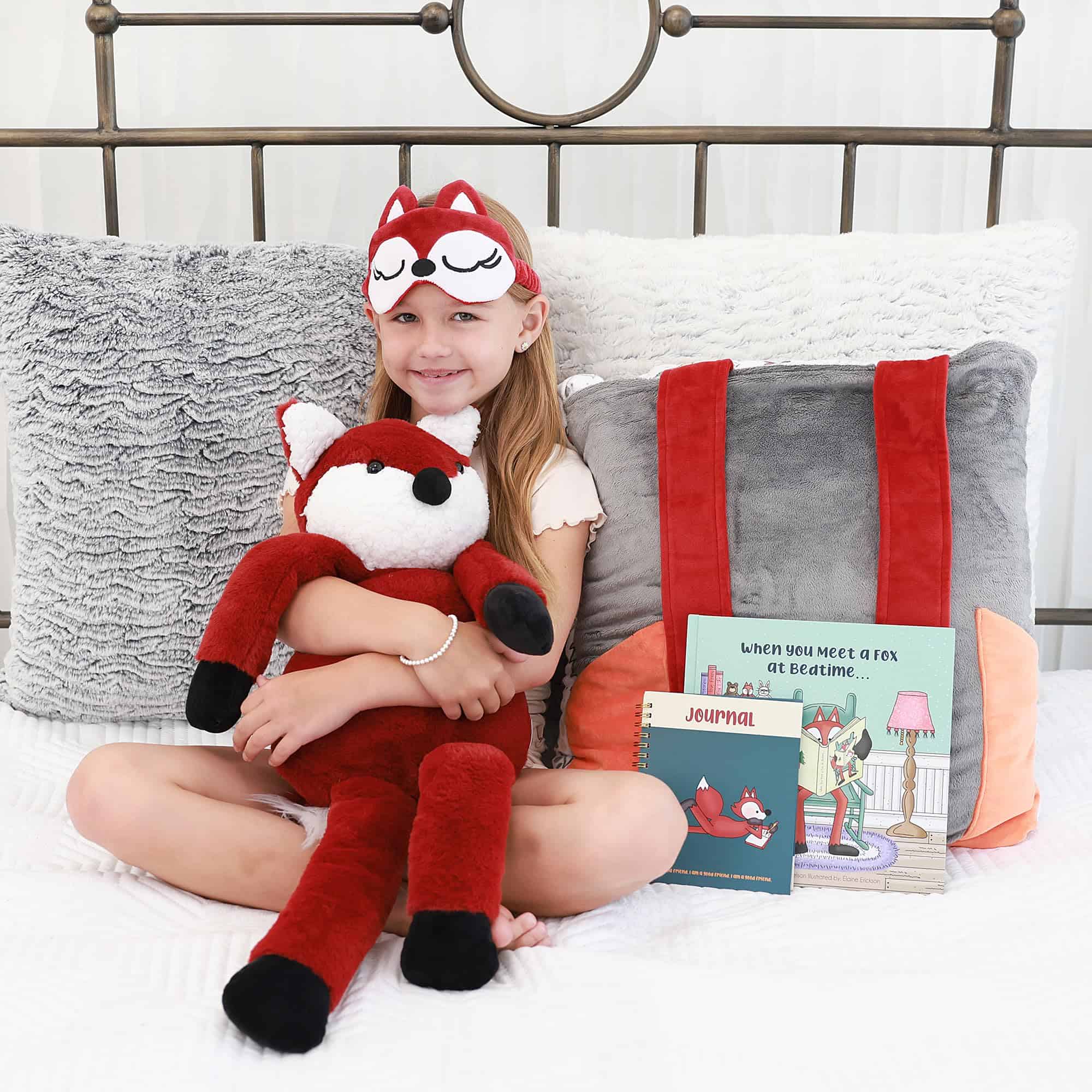 Peluche de Zorro BigBuddie - Zorro de Peluche Pesa Super - Imagen 8